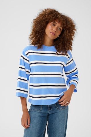 Kaffe - Camisa 'Winny' em azul