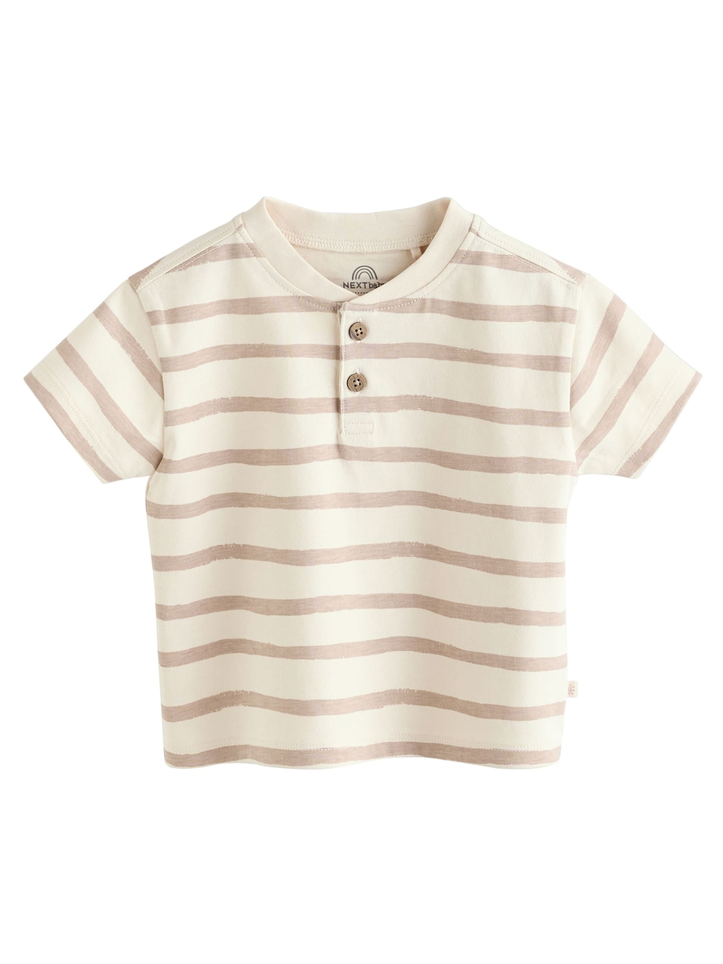 Next Tričko – béžová