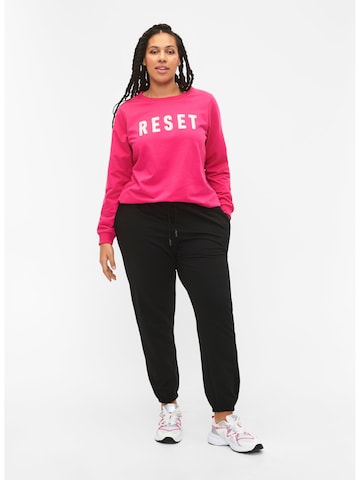 Sweat-shirt Zizzi en rose