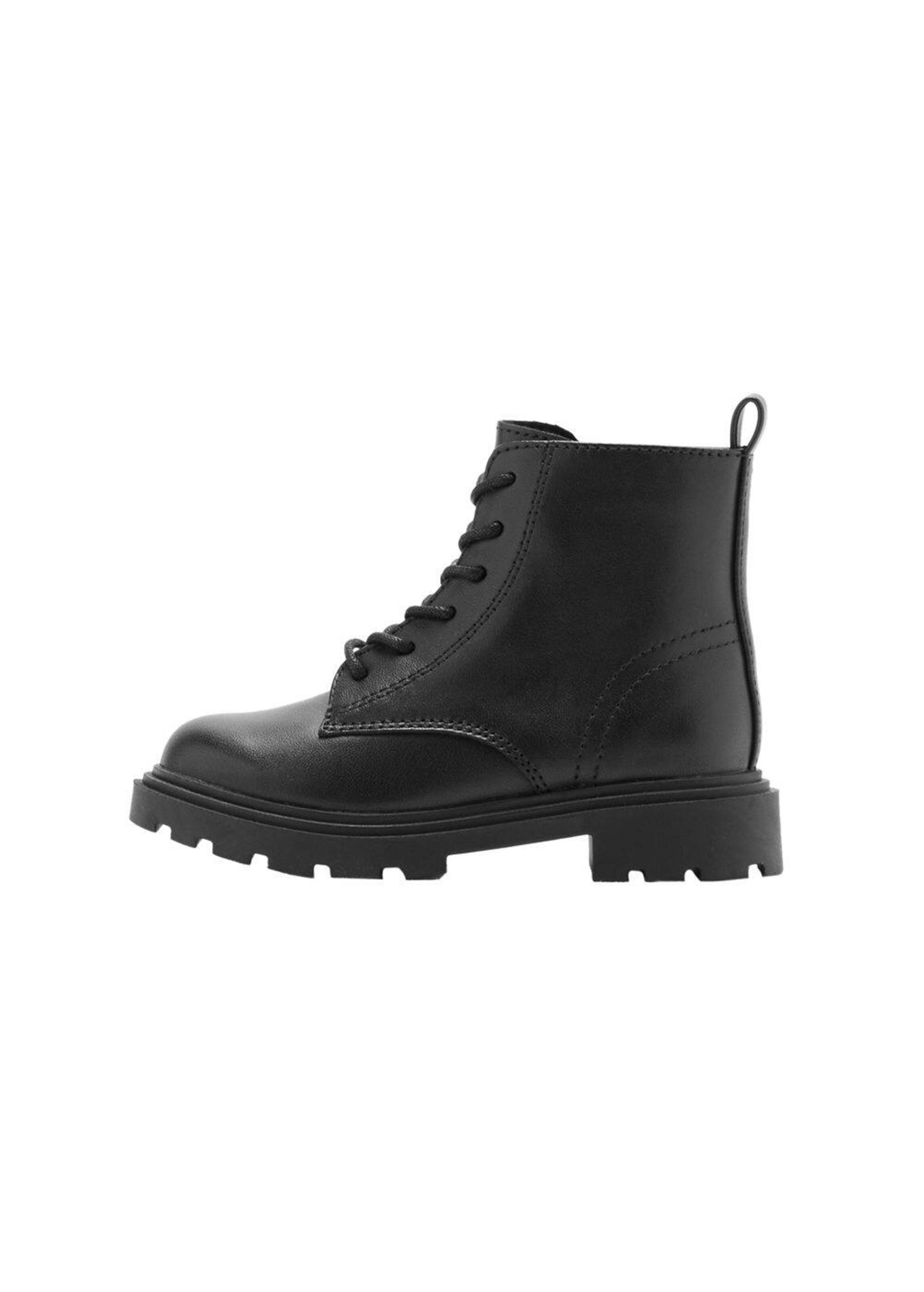MANGO KIDS Boots 'Basmab' in Black: front