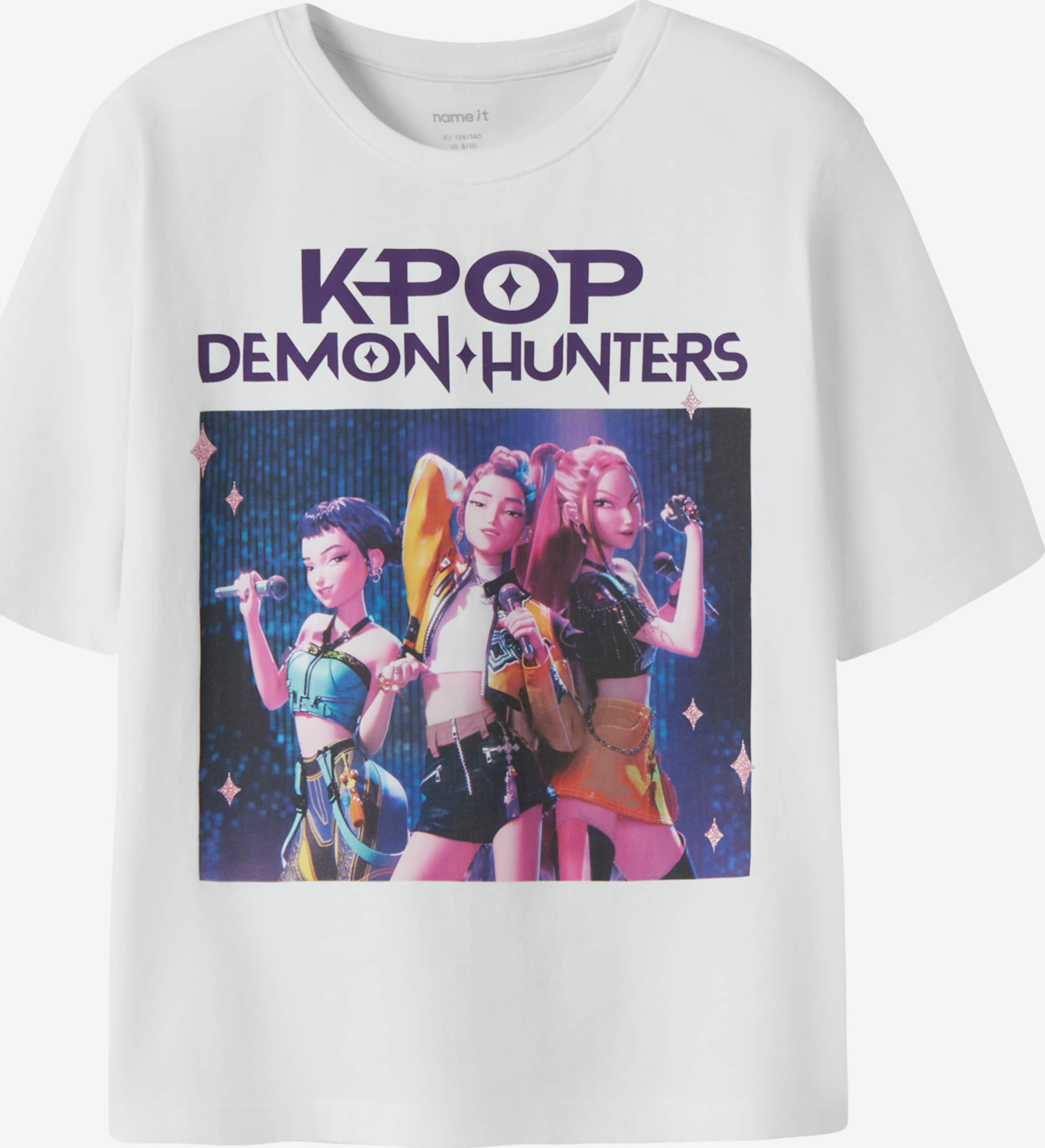 NAME IT Tricou 'NKFMARA KPOP'