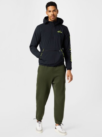 Loosefit Pantaloni de la HOLLISTER pe verde