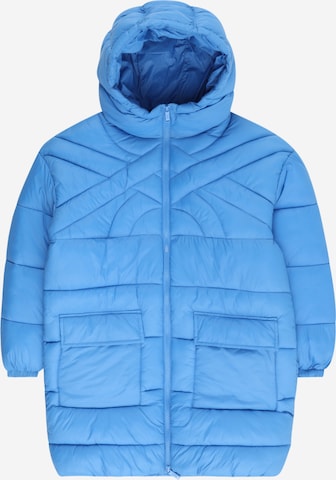 UNITED COLORS OF BENETTON Between-season jacket in Blue: front