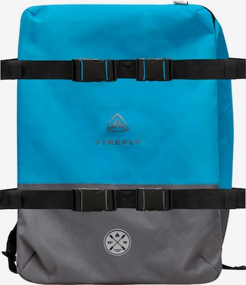 FIREFLY Sports Backpack in Blue: front