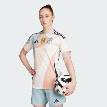 ADIDAS PERFORMANCE Jersey 'Spain 25 Away' in White: front