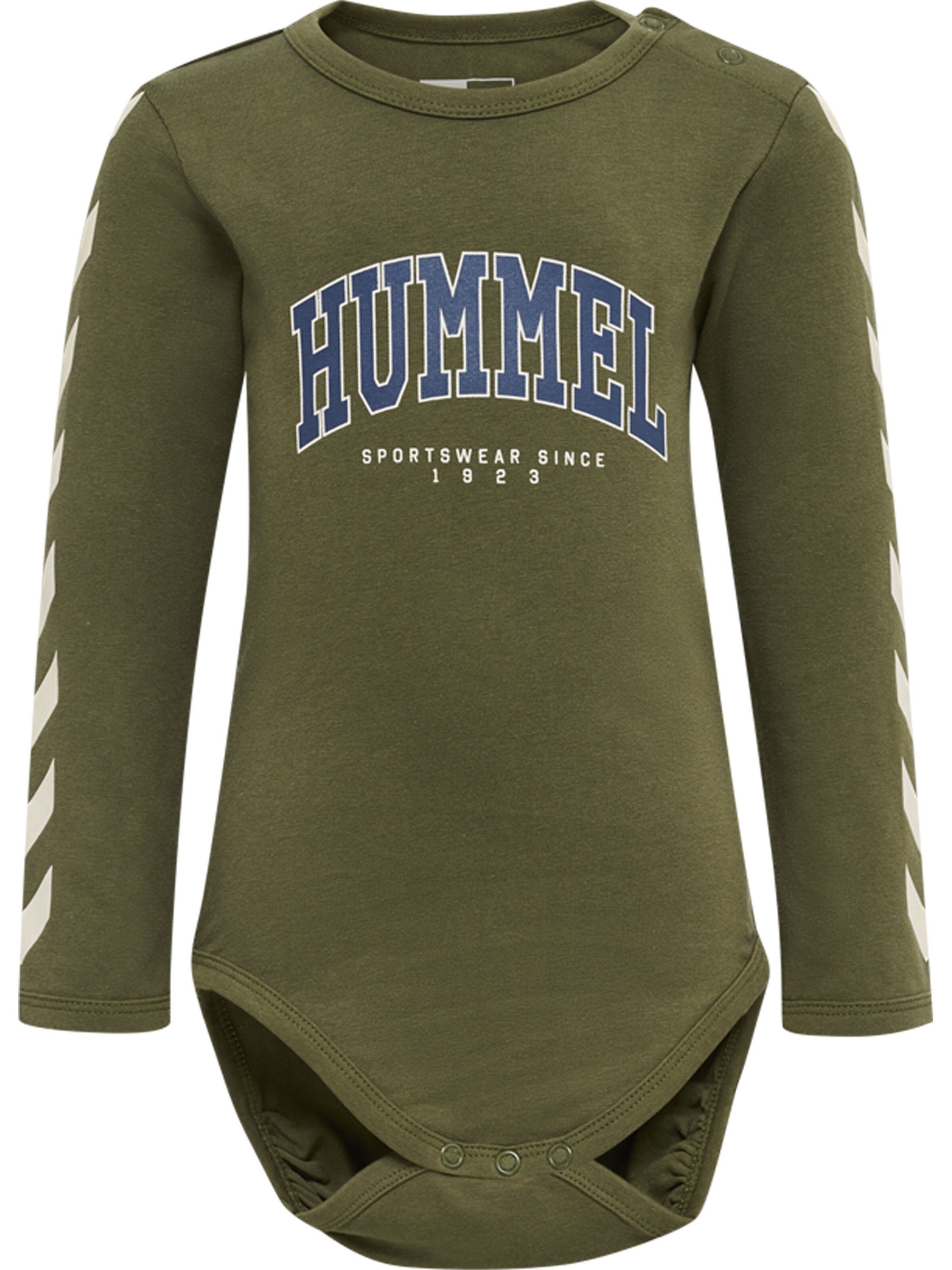 Hummel Sparkedragt/Body i grøn: forside