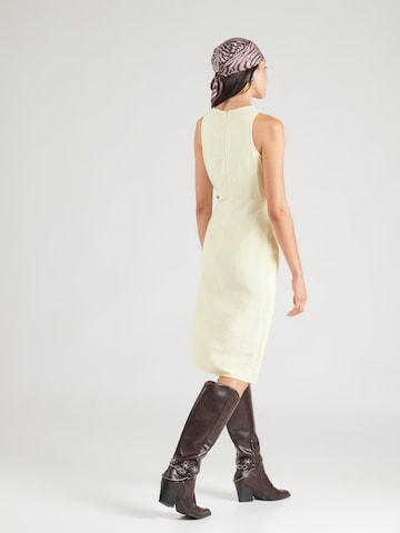 Robe 'Felice' ABOUT YOU en jaune