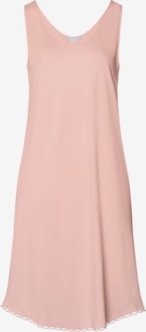 Hanro Nachthemd 'Anouk' in Roze: voorkant