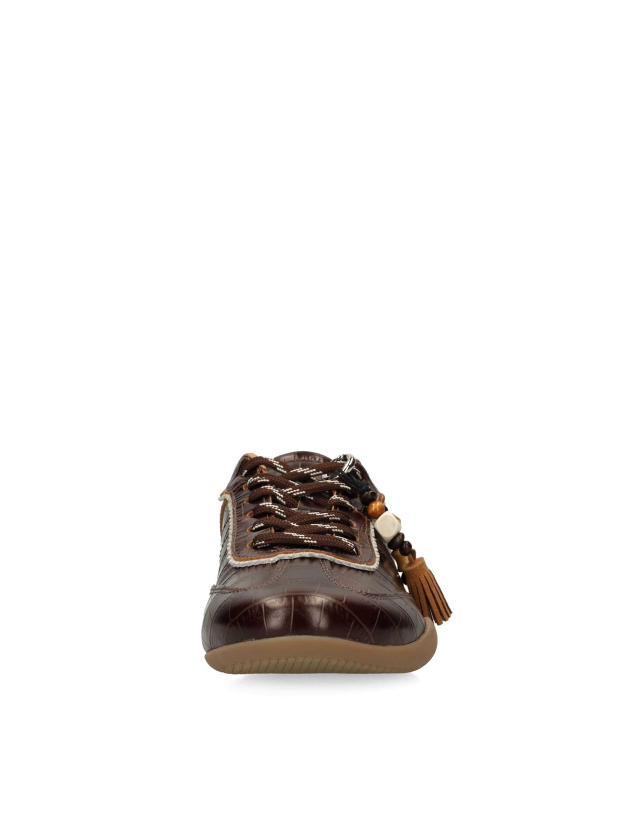 Baskets basses SACHA en marron