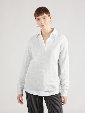 GAP - Pullover 'FOREVERCOZY' em cinzento: frente