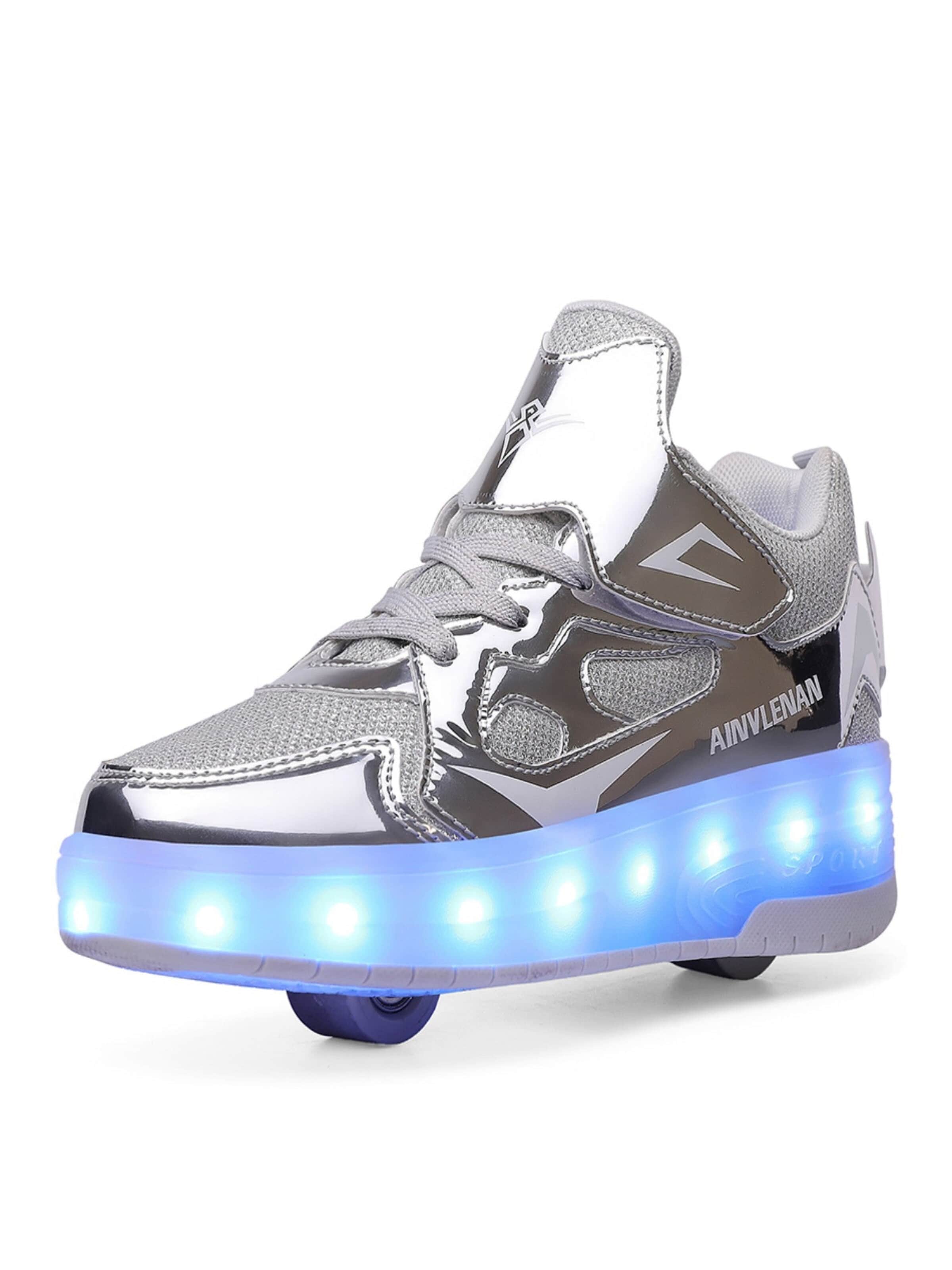 HUSKSWARE Inline and Roller Skates 'Blitz' in White: front