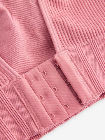 Next Bygelfri Behå i rosa