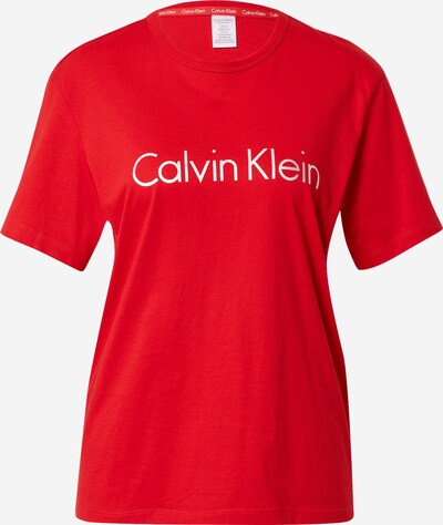 Calvin Klein Underwear Тениска в червено / сребърно, Преглед на продукта