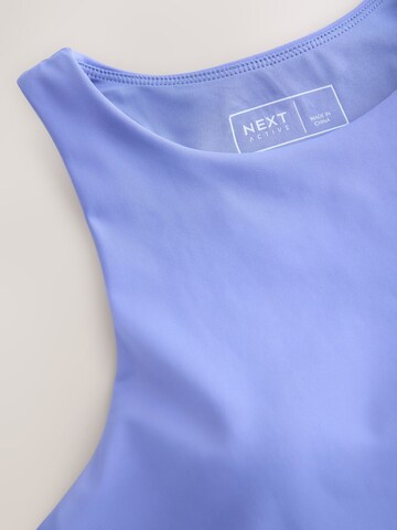 Next Top in Blau