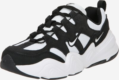 Nike Sportswear Sapatilhas baixas 'TECH HERA' em preto / branco, Vista do produto