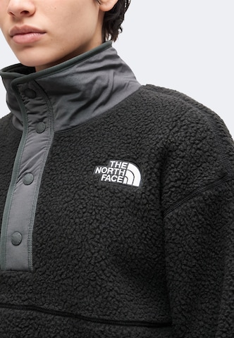 THE NORTH FACE Sportovní svetr 'CRAGMONT' – černá