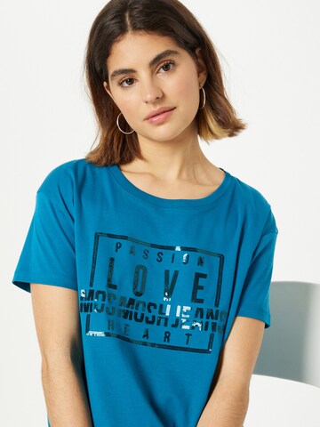 MOS MOSH T-Shirt in Blau