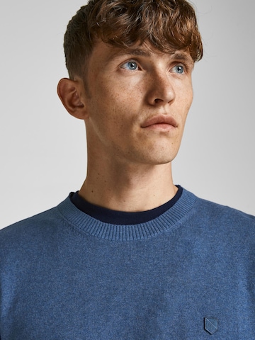 JACK & JONES Pulóver 'Ray' - kék