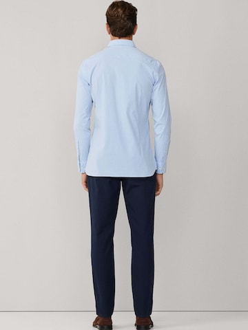 Hackett London Regular Fit Hemd in Blau