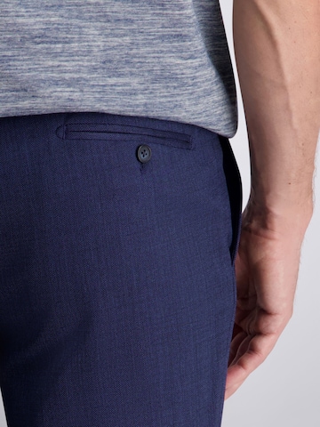 PIERRE CARDIN Slimfit Broek in Blauw