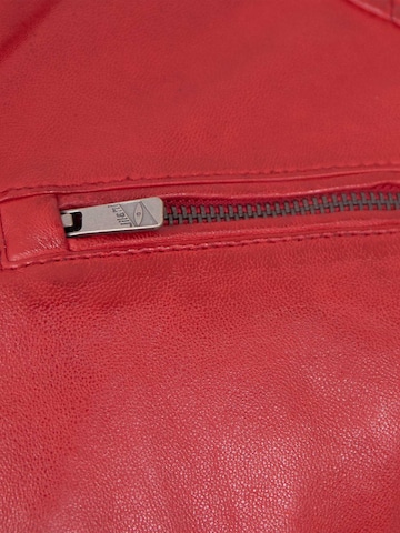 Jilani Between-Season Jacket 'Riga' in Red