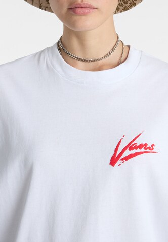 Maglietta 'DETTORI LOOSE' di VANS in bianco