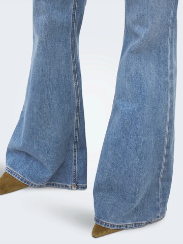ONLY Rozšírený strih Džínsy 'ONLDORA' - Modrá