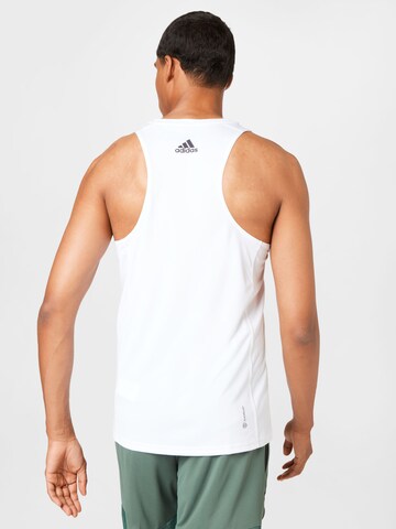 T-Shirt fonctionnel ADIDAS SPORTSWEAR en blanc