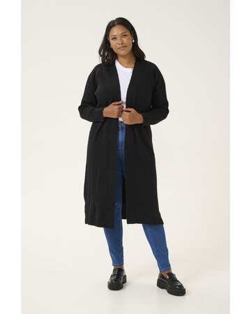 Cardigan 'KCRinye' KAFFE CURVE en noir