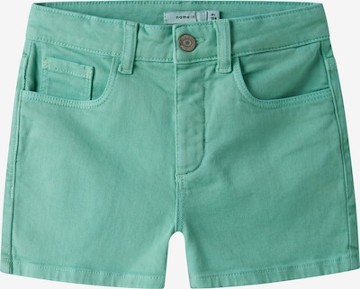 NAME IT Housut 'NKFROSE' värissä jade, Tuotenäkymä