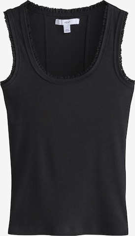 Next Topp, värv must: eest vaates