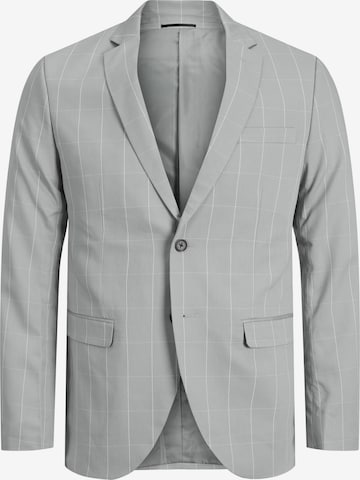 JACK & JONES Slim fit Suit Jacket 'Franco' in Grey: front