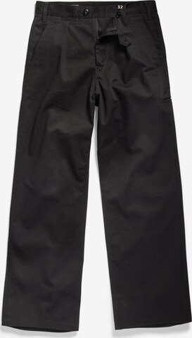 G-Star RAW Loose fit Chino Pants in Black: front