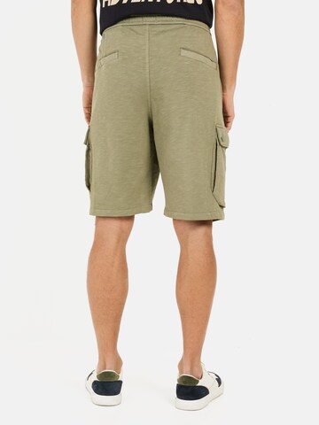 CAMEL ACTIVE Tapered Cargo Pants in Green