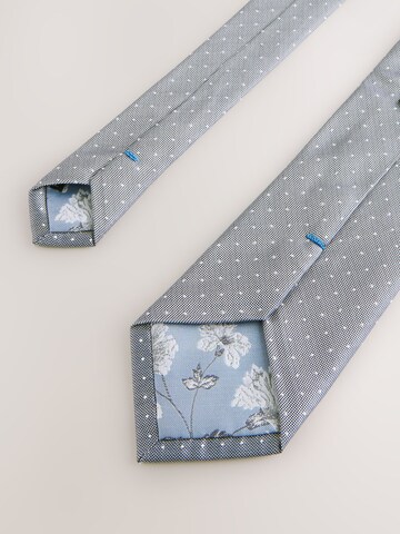 Next - Gravata em azul