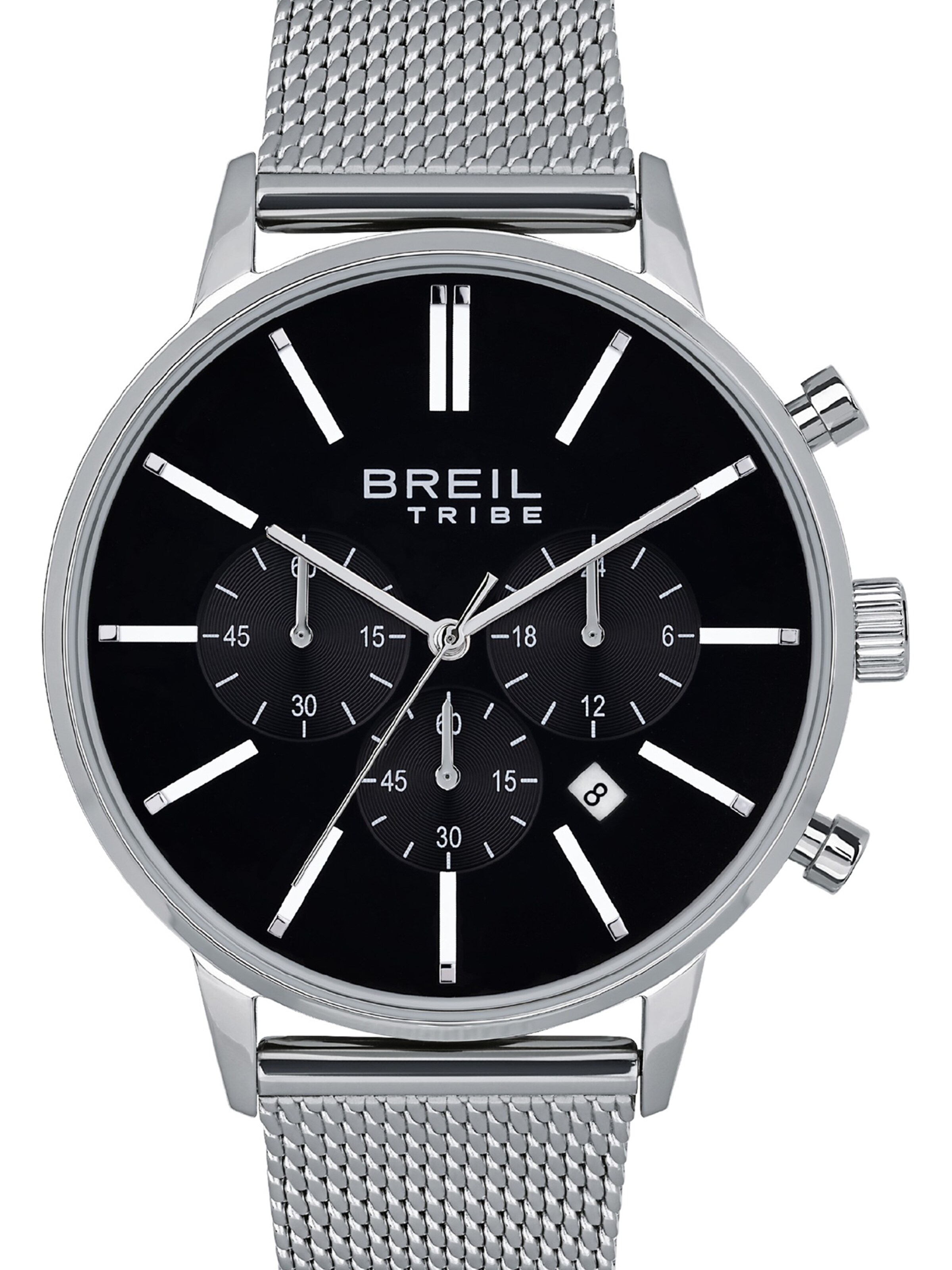 Breil Uhr 'Avery' in Silber: Vorderseite