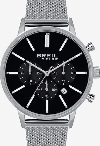 Montre à affichage analogique 'Avery' Breil en argent : devant