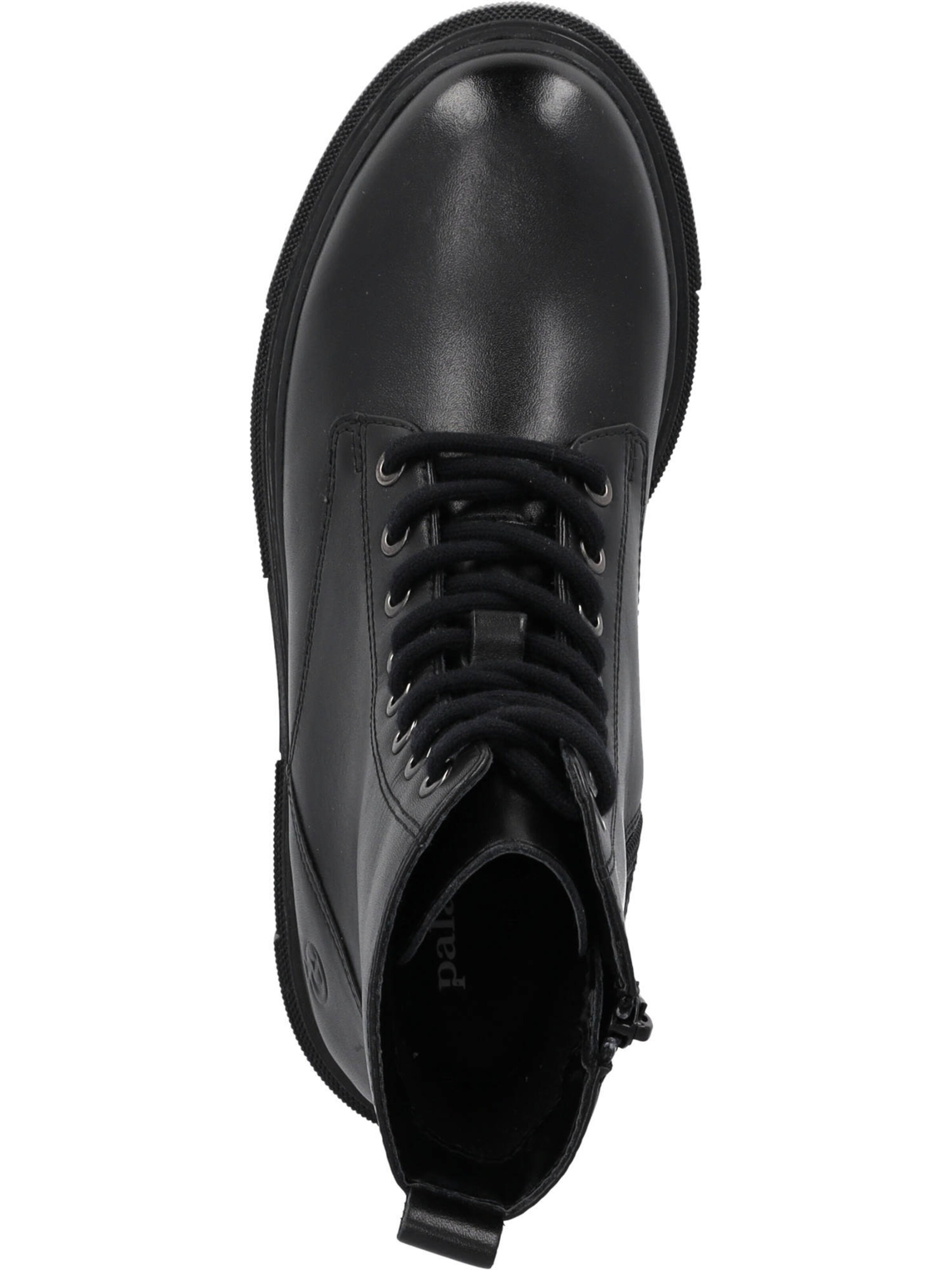 Palado Lace-up bootie 'Conlar' in Black