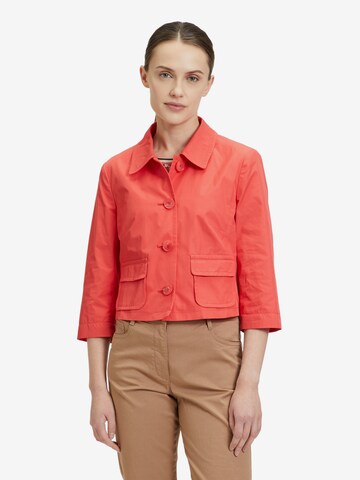 Betty Barclay Between-Season Jacket in Red: front