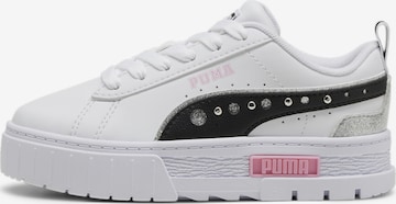 Baskets 'Mayze Cheering Team' PUMA en blanc : devant