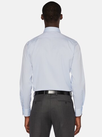 Coupe regular Chemise 'Windsor' Boggi Milano en bleu