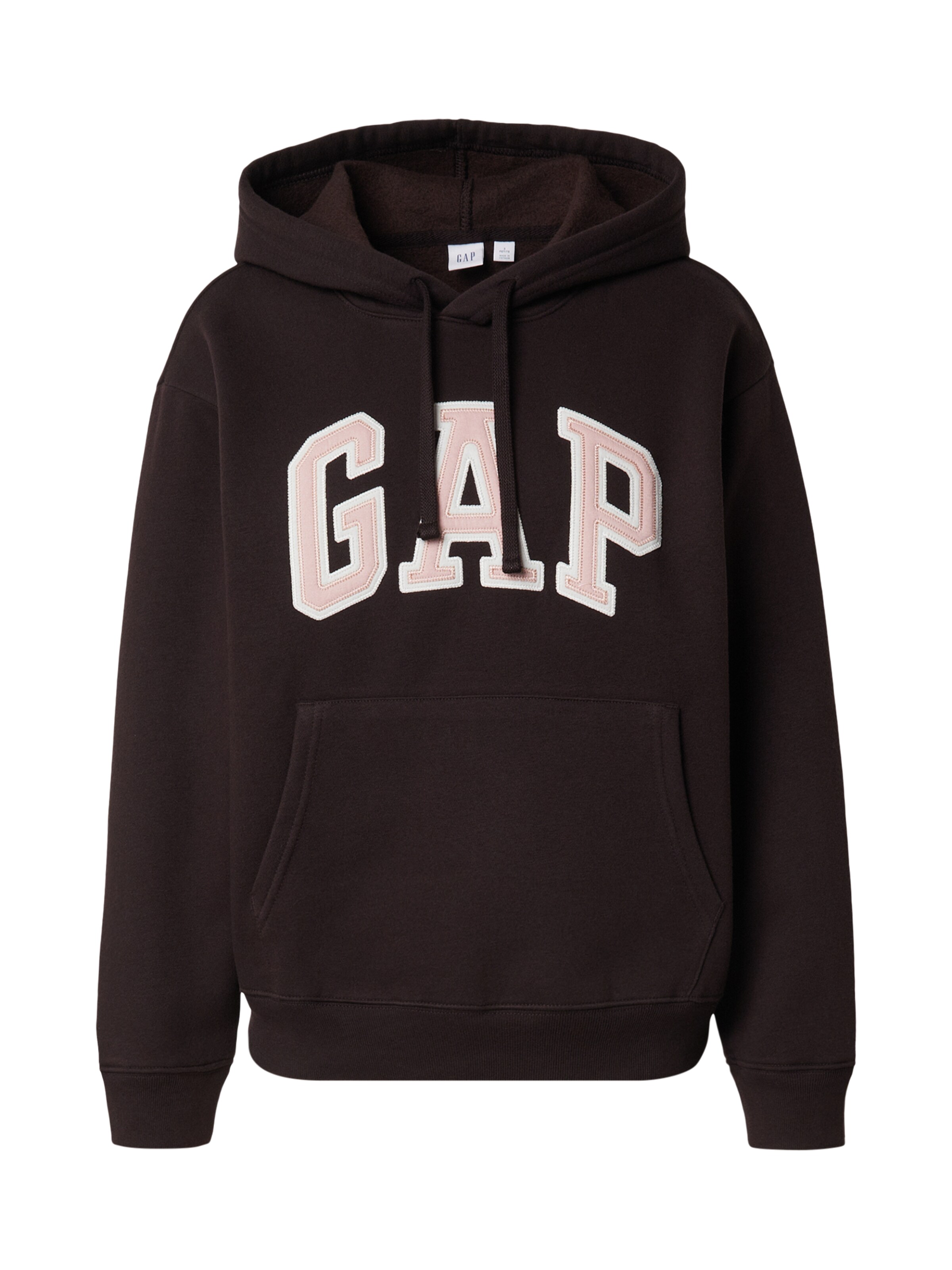 GAP Mikina 'HERITAGE' – hnědá: přední strana