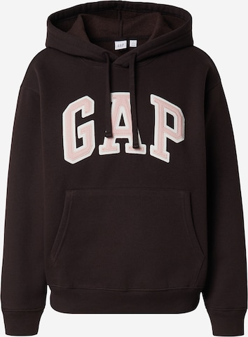 GAP Sweatshirt 'HERITAGE' i brun: forside