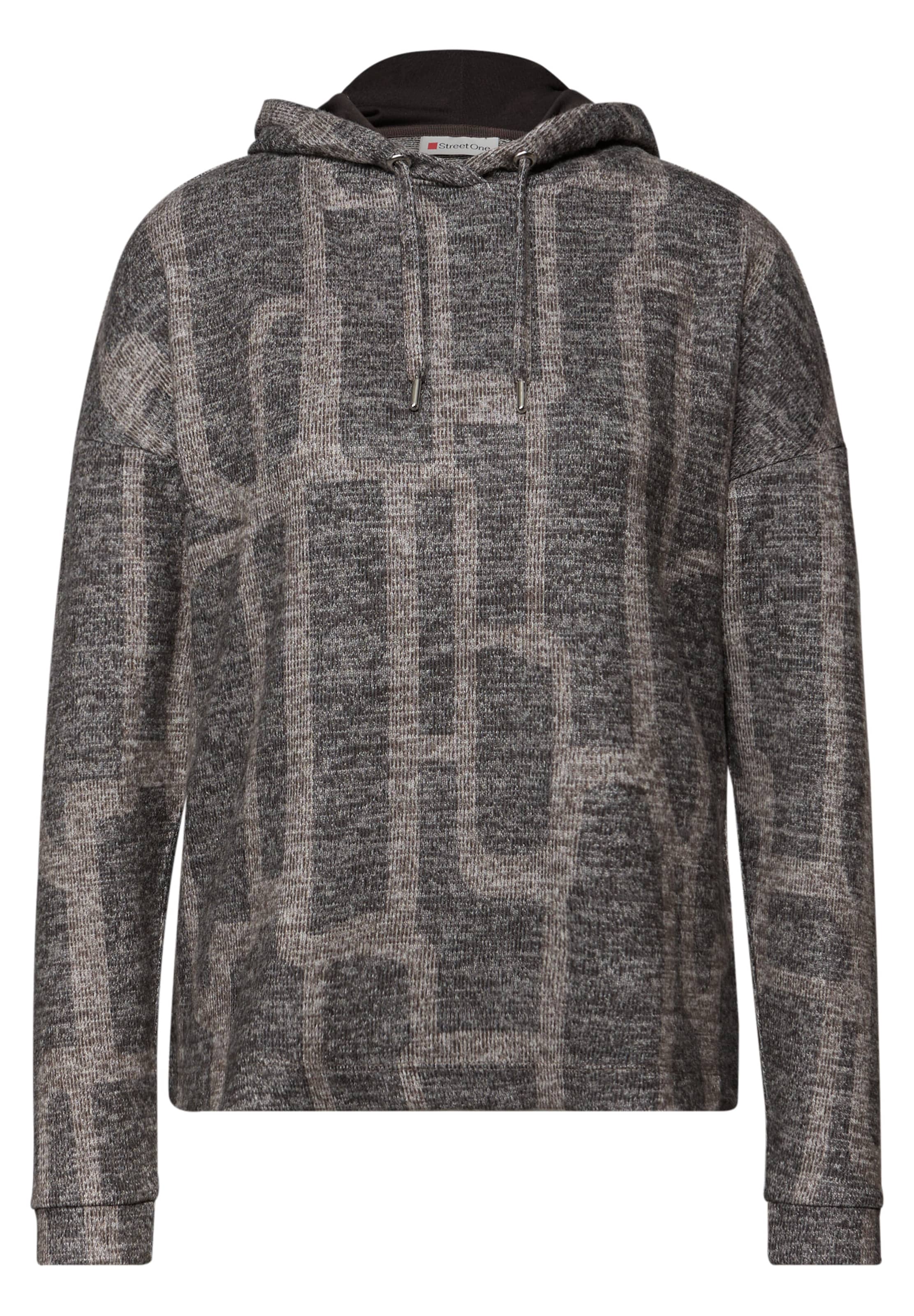 STREET ONE Shirt in Brown: front