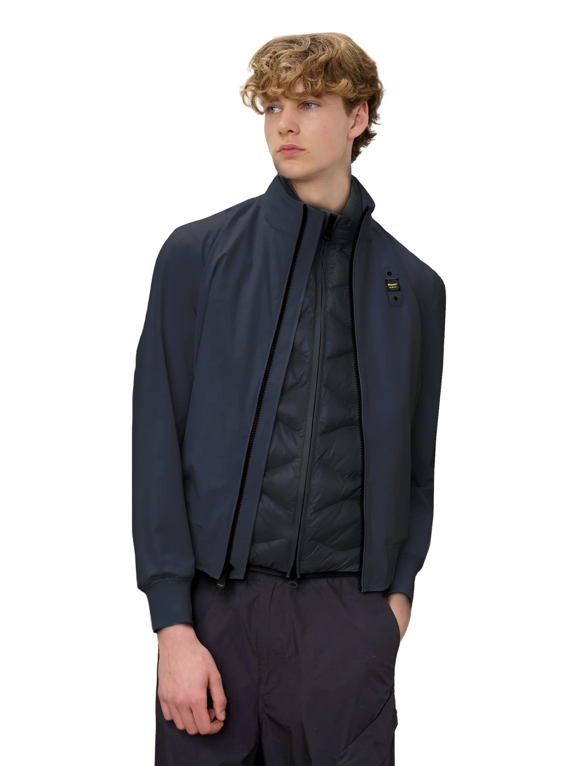 Giacca di mezza stagione 'ANSON' di Blauer in blu: frontale