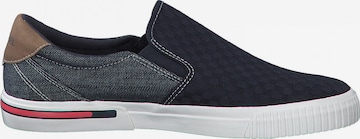 s.Oliver Slip-on obuv - Modrá