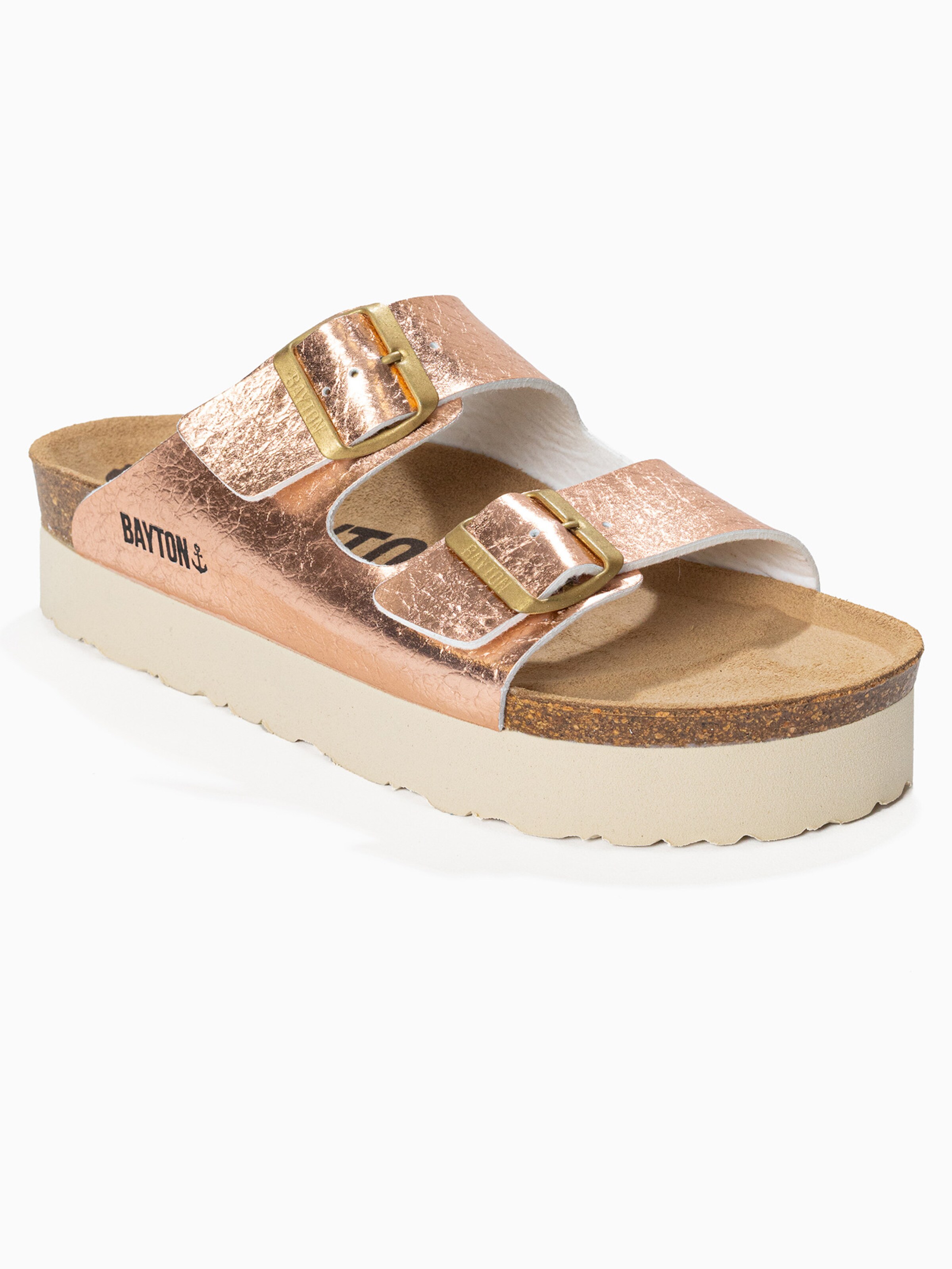 Mule 'JAPET' Bayton en or