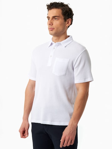 Organication Poloshirt in Weiß
