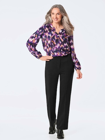 Goldner Regular Trousers in Black