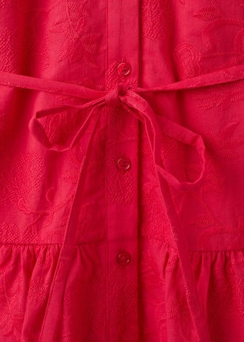 MANGO Dress 'Domino' in Red